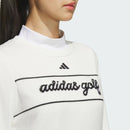 Women's Sweater Adidas Adidas Golf Adidas Golf Japan Official Product 2025 Fall/Winter New Golf Wear