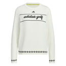 Women's Sweater Adidas Adidas Golf Adidas Golf Japan Official Product 2025 Fall/Winter New Golf Wear
