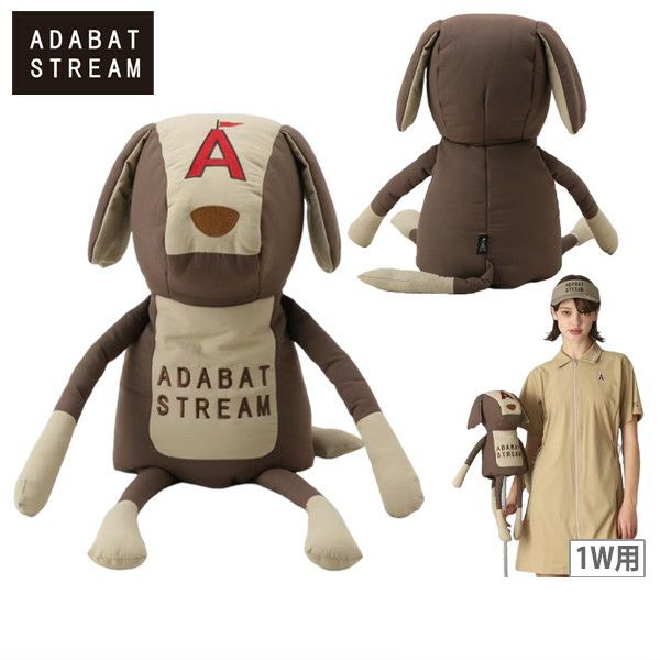 【送料無料】ヘッドカバー メンズ レディース アダバット ストリーム ADABAT STREAM 2025 秋冬 新作 ゴルフ s69-01015 ヘッドカバー メンズ レディース アダバット ストリーム ADABAT STREAM