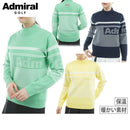セーター レディース アドミラルゴルフ Admiral Golf 日本正規品 2025 秋冬 新作 ゴルフウェア
