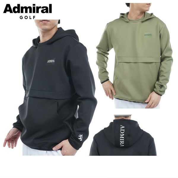 【大感謝祭P10倍】【送料無料】パーカー メンズ アドミラルゴルフ Admiral Golf 日本正規品 2025 秋冬 新作 ゴルフウェア adma550 パーカー メンズ アドミラルゴルフ Admiral Golf 日本正規品 2025 秋冬