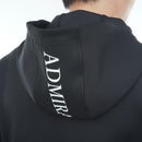 Men's Hoodie Admiral Golf Admiral Golf Japan Official Product 2025 Fall/Winter New Golf Wear