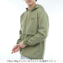 Men's Hoodie Admiral Golf Admiral Golf Japan Official Product 2025 Fall/Winter New Golf Wear