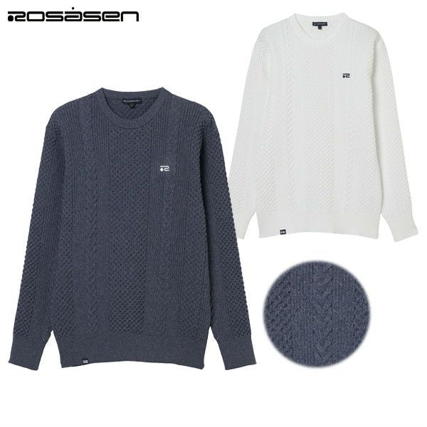 【送料無料】セーター メンズ ロサーセン ROSASEN 2025 秋冬 新作 ゴルフウェア 044-14811 セーター メンズ ロサーセン ROSASEN 2025 秋冬 新作 ゴルフウェア
