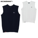 Vest Men 's Rosasen Rosasen 2025 가을/겨울 새 골프 착용