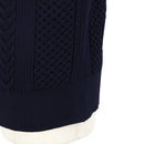 Vest Men 's Rosasen Rosasen 2025 가을/겨울 새 골프 착용