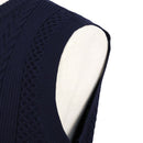Vest Men 's Rosasen Rosasen 2025 가을/겨울 새 골프 착용