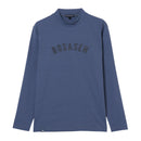 High neck shirt for men ROSASEN 2025 Autumn/Winter New Golf Wear