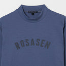 High neck shirt for men ROSASEN 2025 Autumn/Winter New Golf Wear