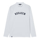 High neck shirt for men ROSASEN 2025 Autumn/Winter New Golf Wear