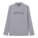 High neck shirt for men ROSASEN 2025 Autumn/Winter New Golf Wear