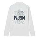 High neck shirt for men ROSASEN 2025 Autumn/Winter New Golf Wear