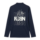 High neck shirt for men ROSASEN 2025 Autumn/Winter New Golf Wear
