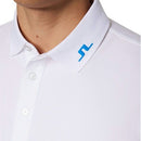 Men's Polo Shirt J.LINDEBERG Japan Official Product 2025 Fall/Winter New Golf Wear