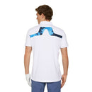 Men's Polo Shirt J.LINDEBERG Japan Official Product 2025 Fall/Winter New Golf Wear