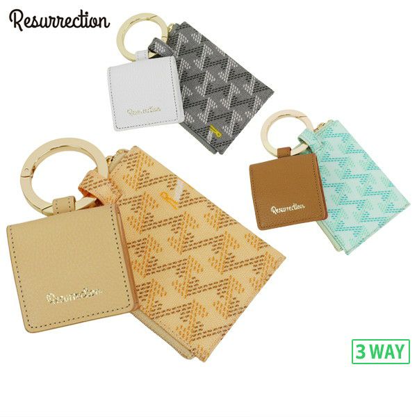 マーカーケース＆ティーケース メンズ レディース レザレクション