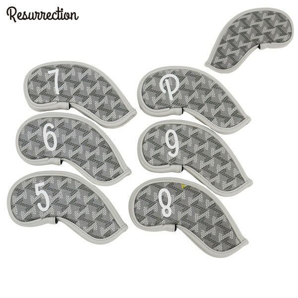 アイアンカバー 6個セット メンズ レディース レザレクション