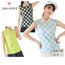 ポロシャツ レディース ジュン&ロペ ジュンアンドロペ JUN&ROPE ゴルフウェア