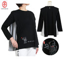 Tシャツ レディース カステルバジャック CASTELBAJAC 2025 秋冬 新作