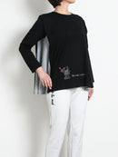 Tシャツ レディース カステルバジャック CASTELBAJAC 2025 秋冬 新作