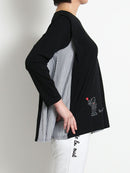 Tシャツ レディース カステルバジャック CASTELBAJAC 2025 秋冬 新作