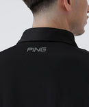 Polo Shirt Men's Ping PING 2025 Fall/Winter New Golf Wear