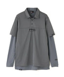Polo Shirt Men's Ping PING 2025 Fall/Winter New Golf Wear
