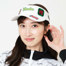 Sun visor for men and women V12 golf V-Twelve 2025 autumn/winter new golf