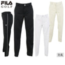 ロングパンツ レディース フィラ フィラゴルフ FILA GOLF 2025 秋冬 新作 ゴルフウェア