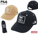 キャップ レディース フィラ フィラゴルフ FILA GOLF 2025 秋冬 新作 ゴルフ