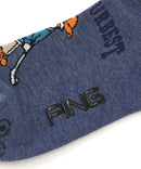 Ankle Socks Men's Ping PING 2025 Fall/Winter New Golf