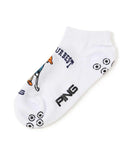 Ankle Socks Men's Ping PING 2025 Fall/Winter New Golf