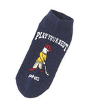 Ankle Socks Men's Ping PING 2025 Fall/Winter New Golf