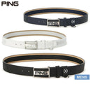 Men's Belt PING 2025 Fall/Winter New Golf