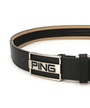 Men's Belt PING 2025 Fall/Winter New Golf