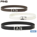 Men's Belt PING 2025 Fall/Winter New Golf