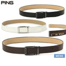 Men's Belt PING 2025 Fall/Winter New Golf