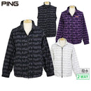 Men's Blouson PING 2025 Fall/Winter New Golf Wear