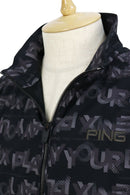 Men's Blouson PING 2025 Fall/Winter New Golf Wear