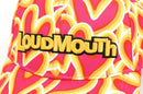帽男士女士圆形鼠标高尔夫LOUDMOUTH GOLF日本正品日本规格2025秋冬新款高尔夫