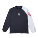 High neck shirt for men New Era Golf New Era NEW ERA Japan genuine product 2025 Fall/Winter new golf wear
