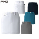 Women's Skirt PING 2025 Fall/Winter New Golf Wear