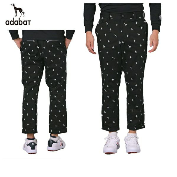 ADABAT アダバット メンズ パンツ 秋冬物  黒 美品 パンツ（ブランドアダバット）（メンズウェア｜ウェア