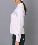 High neck shirt for women ADABAT STREAM 2025 Fall/Winter New Golf Wear