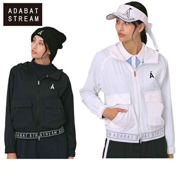 【タイムセール 12/23 13:00迄】ブルゾン レディース アダバット ストリーム ADABAT STREAM 2025 秋冬 新作 ゴルフウェア s70-44900 OFF ブルゾン レディース アダバット ストリーム ADABAT STREAM 2025 秋冬