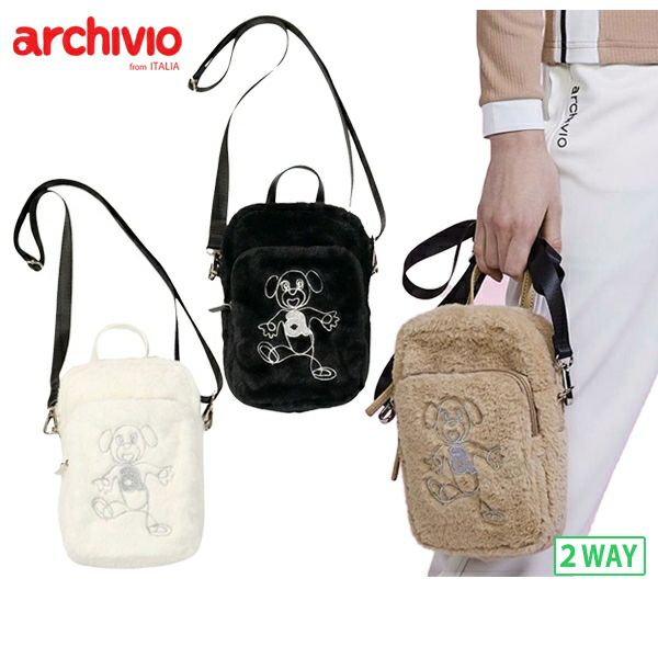 カートバッグ レディース アルチビオ archivio 2025 秋冬 新作 ゴルフ