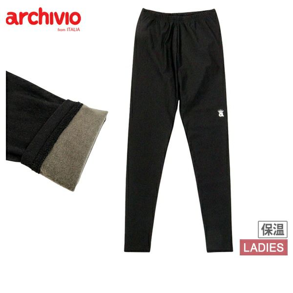 archivio - アルチビオ　archivio レギンス レギンス レディース アルチビオ archivio 2025 秋冬 新作 ゴルフ