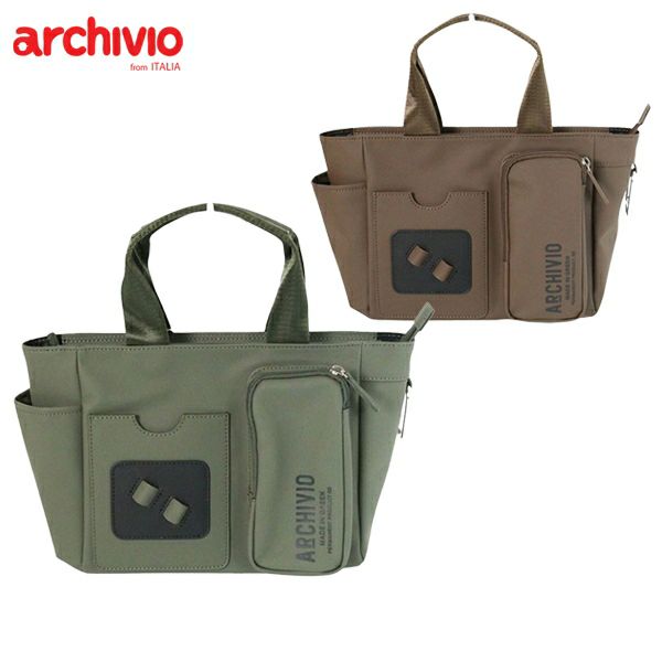 カートバッグ メンズ アルチビオ archivio 2025 秋冬 新作 ゴルフ