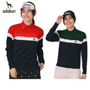 セーター レディース アダバット adabat 2025 秋冬 新作 ゴルフウェア
