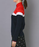 セーター レディース アダバット adabat 2025 秋冬 新作 ゴルフウェア